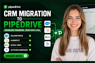 migrate salesforce hubspot zoho activecampaign monday to pipedrive cem migration