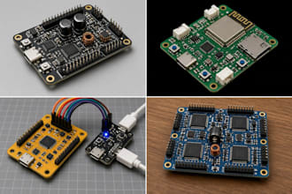develop embedded firmware esp32 stm32 j1939 can bus and iot systems raspberry pi