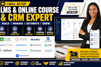 do lms software google classroom rippling canvas systeme io online course crm