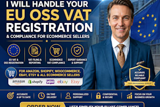 handle your eu oss vat registration and compliance for ecommerce sellers