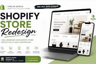 design shopify dropshipping store shopify website webshop, product listing