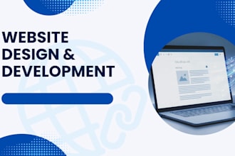 build website, website design, website development