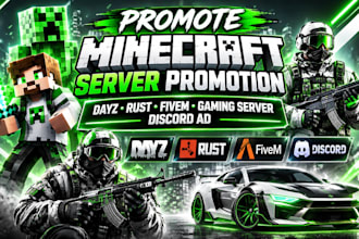 minecraft server promotion, minecraft server promotion active server advertise