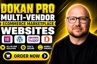 build multi vendor ecommerce marketplace website multivendor with dokan pro wcfm