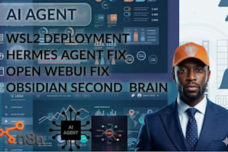 fix deploy custom ai agent and  brain claude code ai automation using n8n