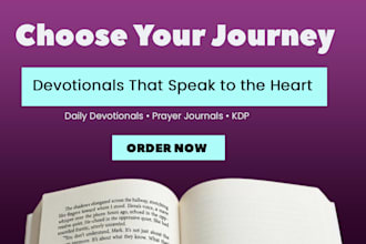 write, format christian daily devotional for amazon KDP