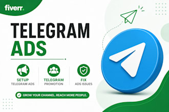 setup telegram ads telegram promotion fix telegram ads issues