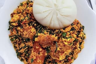 teach you how to cook semo and egusi