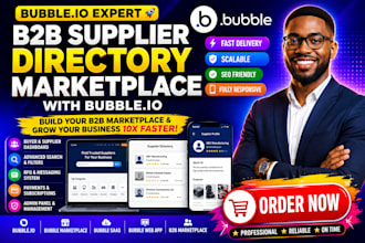 build a b2b supplier directory marketplace with bubble io