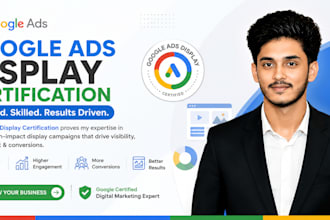 setup and manage google display ads campaigns