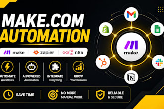 make com automation fix make scenarios make automation integrate zapier n8n ai