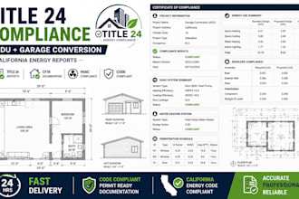 prepare california title 24 energy compliance for adu and garage conversions
