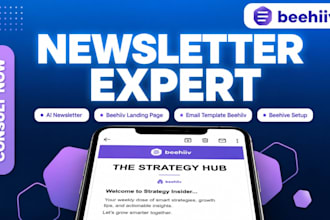 create beehiiv newsletter design beehive landing page beehiv ai email automation