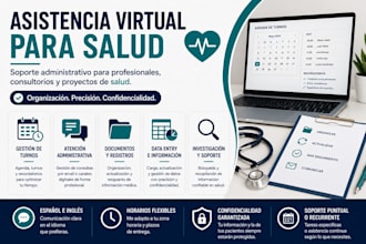 brindaré asistencia virtual para profesionales de la salud