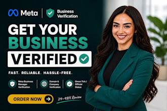 fix your meta business verification, whatsapp API, and domain verification issue