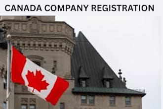 incoporate canada company fedral and provincial corporation and cra set up