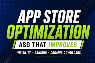 do app store optimisation aso for google play aso and app store apps