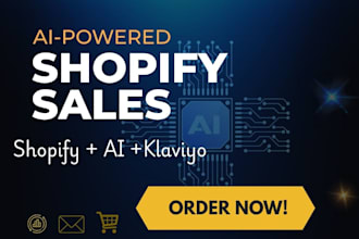 build an ai powered sales automation system for your shopify store