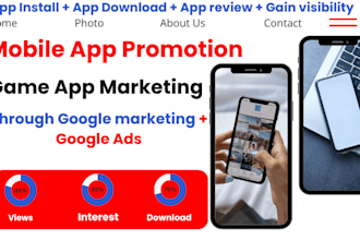 promote mobile app extension, game marketing app install app download google ads