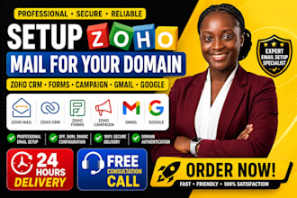 setup zoho mail for your domain zoho crm forms campaign gmail google