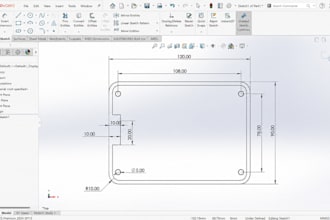 design av rack equipment enclosure, amplifier chassis industrial cad modeling