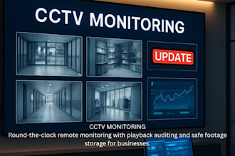 do cctv monitoring services for youas cctv operator