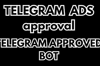 do telegram promotion, telegram ads, approved telegram bot fix telegram ads