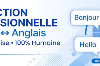 je vais traduire vos documents du francais vers langlais
