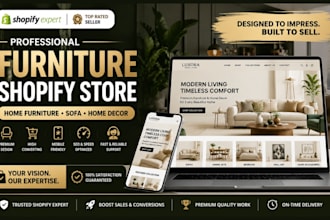 design furniture shopify store home furniture website sofa and home decor store