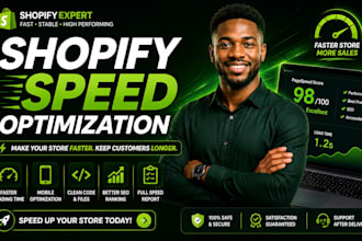boost your shopify store speed and performance