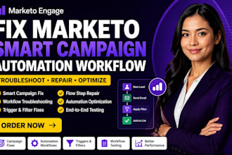 fix marketo engage smart campaign automation workflow