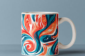 design coffee mug or cup for you