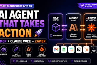 integrate mcp integration with claude code zapier to build ai agent automation