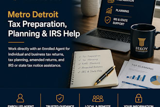 review your irs or state tax notice and explain your options