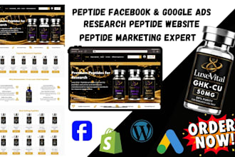 fix peptide ads peptide marketing peptide google ads peptide website fg meta ads