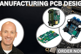 design analog audio pcb for guitar effects, mic preamp, amplifier and audio pcb