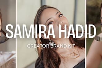 design ugc creator media kit pitch deck influencer rate card sponsorship deck