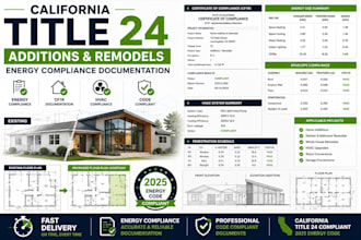 prepare california title 24 energy compliance for additions and remodels