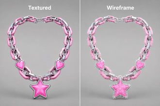 design a custom roblox ugc accessory in blender