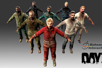 build a complete custom dayz server