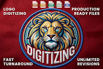 do  professional embroidery digitizing
