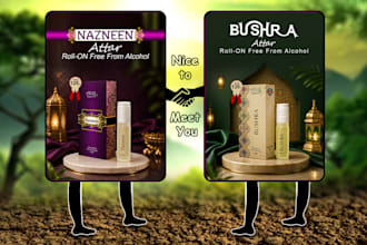 design attractive product ads design for your business