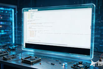 design programs for arduino, esp8266, and esp32