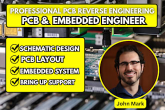 pcb reverse engineering,pcb cloning, pcb hardware,circuit schematic,pcb redesign