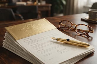 draft professional legal contracts and business documents