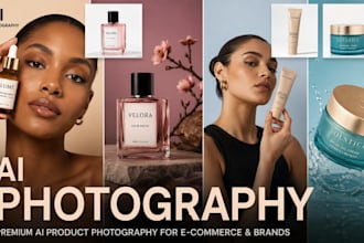 ai product photography ai photography ai image editing ai photoshoot ai model
