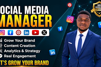 social media marketing manager social media manager