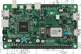 do esp32 stm32 arduino iot firmware nrf, ble and pcb design for embedded systems