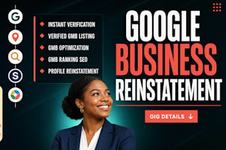 do google business profile verification fix and reinstate gmb suspension gmb SEO
