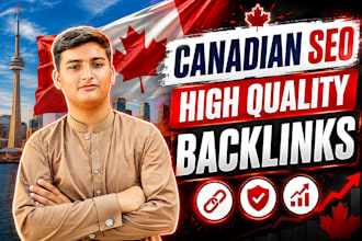 build high quality canadian backlinks for SEO